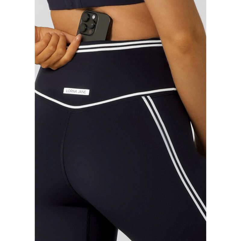 Lorna Jane Retro Track Ankle Biter Leggings image number 2